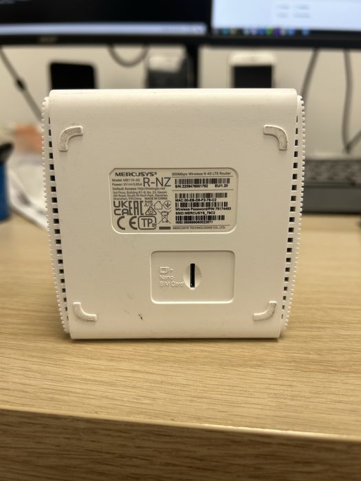 Mercusys MB110-4G: router 4G LTE