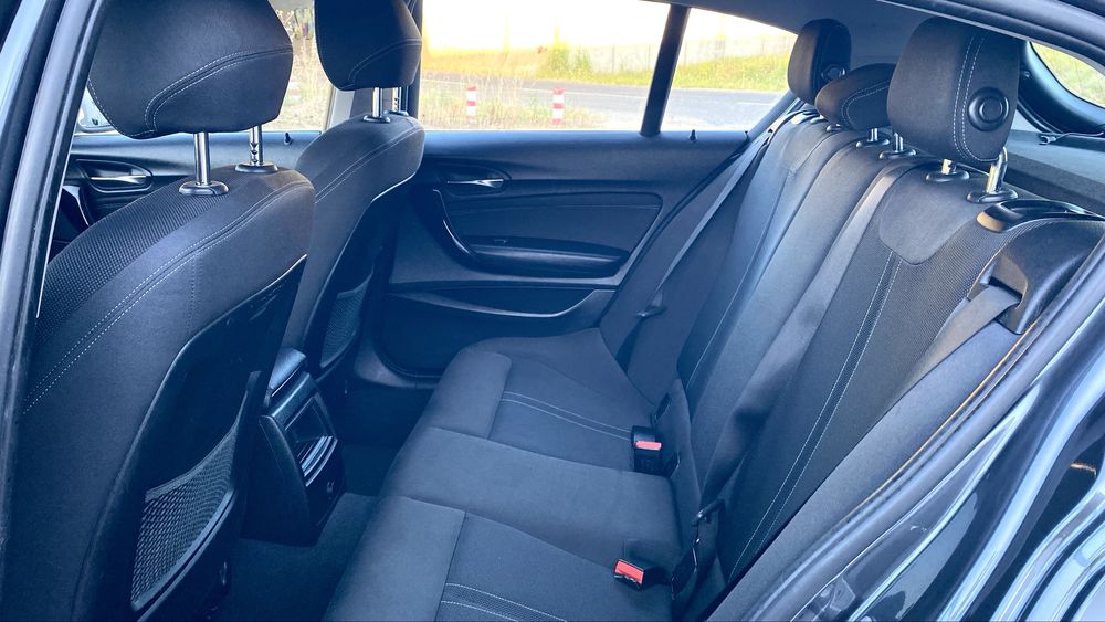 BMW  116 d EfficientDynamics 2018