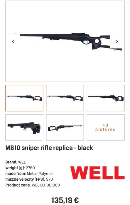 Réplica de Airsoft
