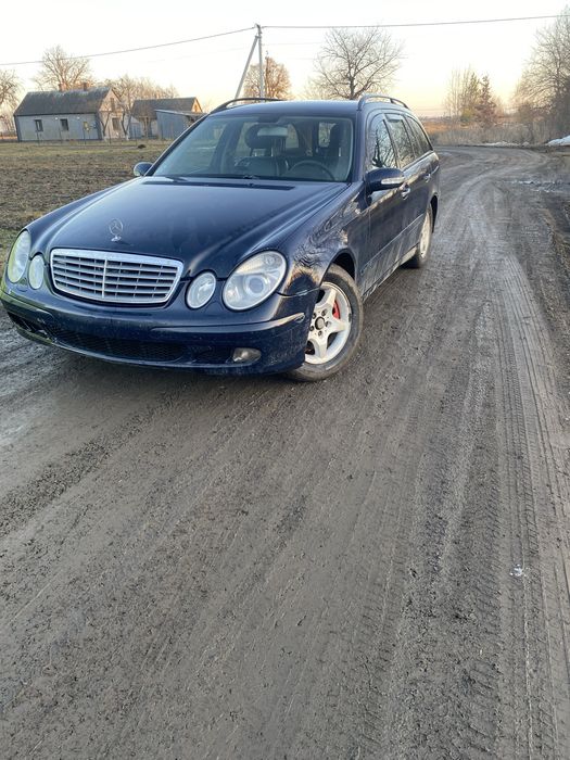 Mersedes w211 2.2
