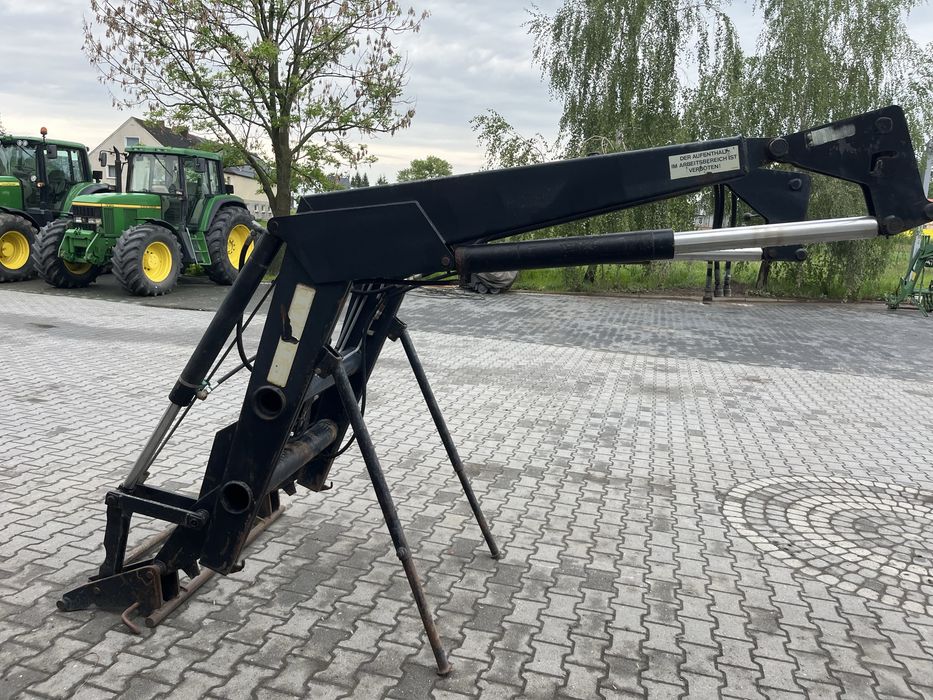 Ładowacz STOLL do John Deere (6410,6420,6620,6920) + adaptacja