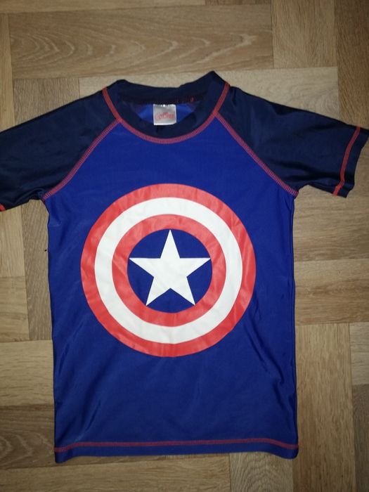 Термо футболка Marvel Avengers 8-9 лет