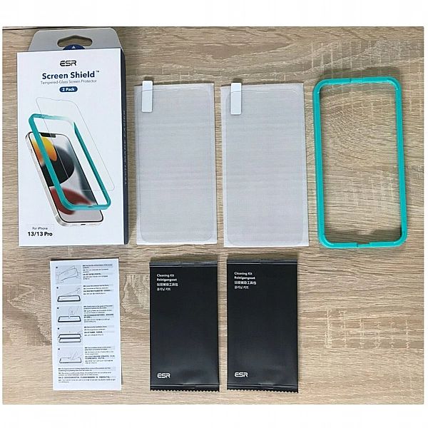 Szkło hartowane ESR do Apple IPHONE 13 / 13 PRO / 14 / 16e / SE 2025/2