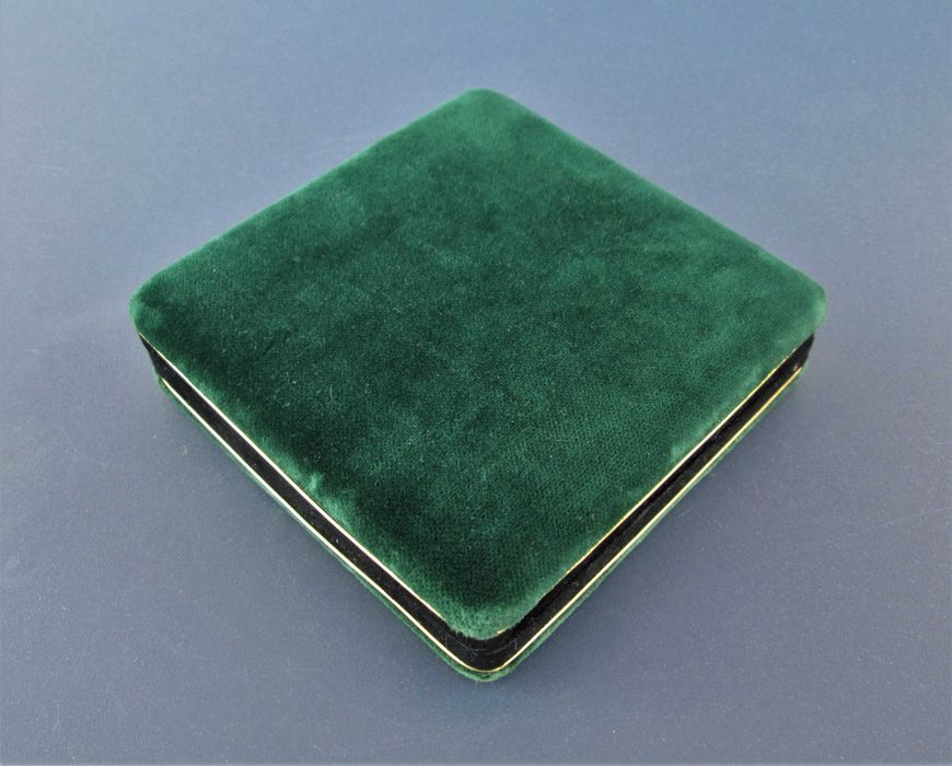 Antigo fio em estilo ARTE NOVA com pendente com Perola em PRATA de Lei