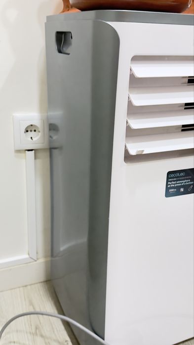 Ar condicionada e desumificador portatil cecotec