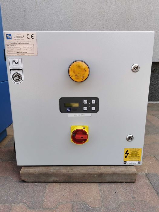 Odciąg pyłu,wyciąg dymu spawalniczego,filtr samoczyszczący TEKA