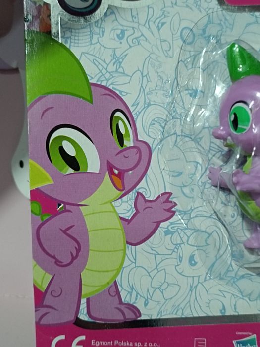 My Little Pony Spike nowy G4 Hasbro figurka MLP smok