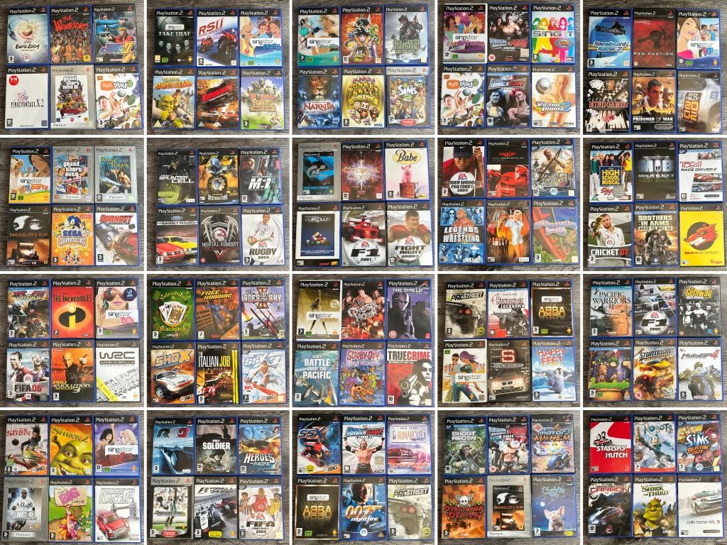 PS2 диски Playstation 2 ігри Babe ліцензія ps 2 оригінал PAL: 130 грн ...