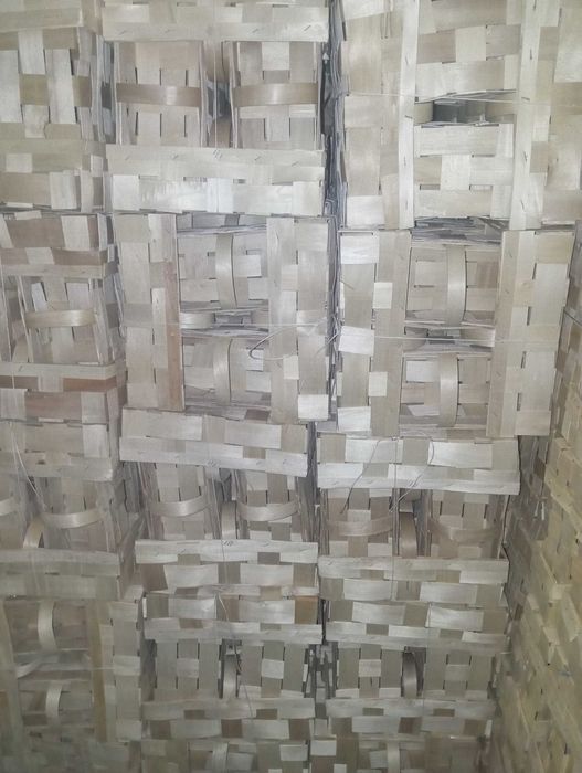 Łubianki drewniane 2 kg nowe