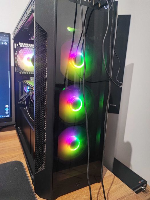 Komputer i7 9600k MSI RTX 3080