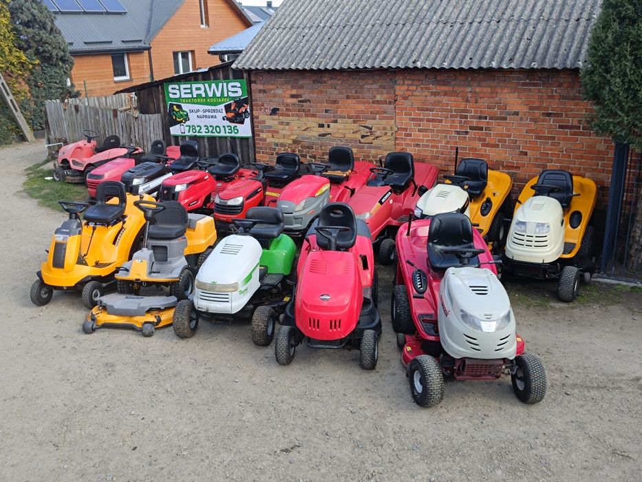 Traktorek kosiarka . Sprzedaż na raty
