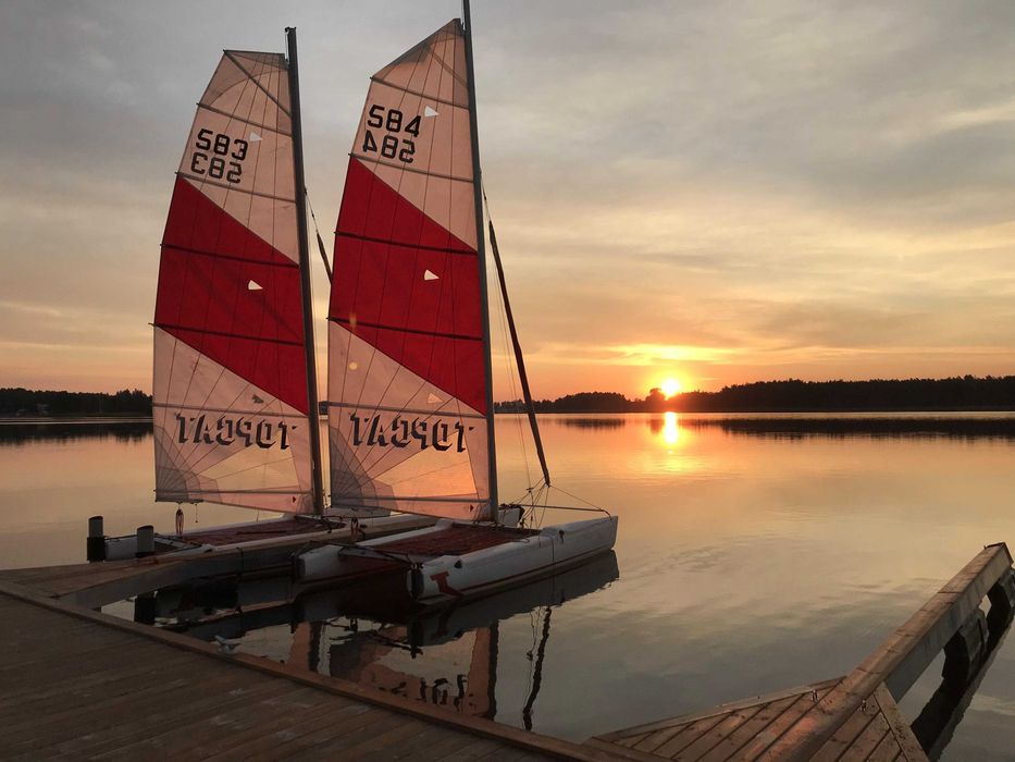 Katamarany TOPCAT K3 - 3 osobowe