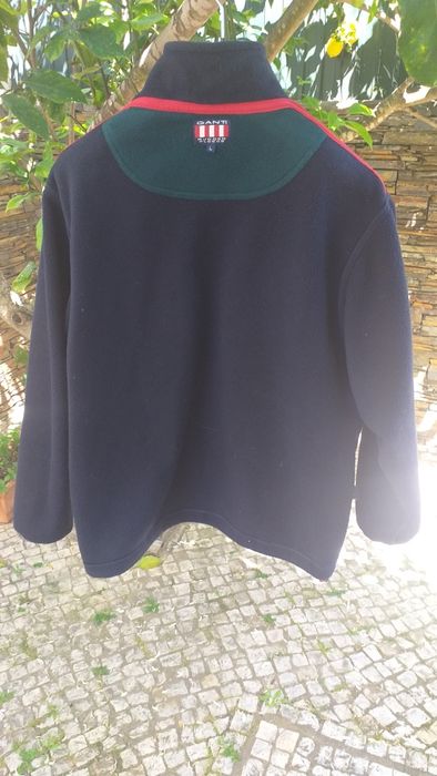 Polar GANT azul marinho