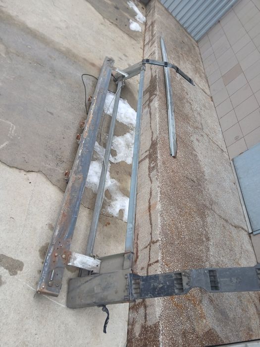 Wózek dachu do naczepy Figiel