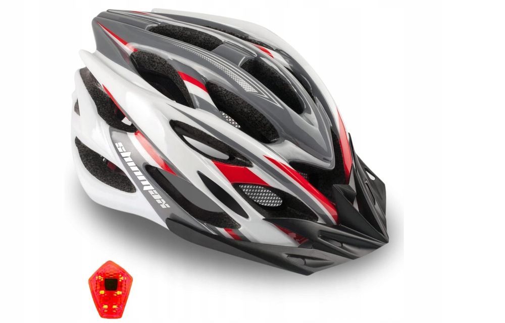 Kask Rowerowy Shinmax Sm-Uhd R M/L Uszkodzona Regulacja
