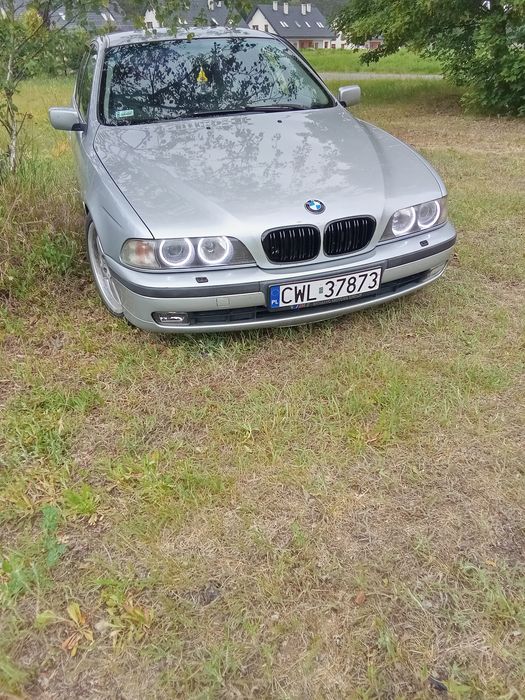 BMW E39 LPG!!!!!