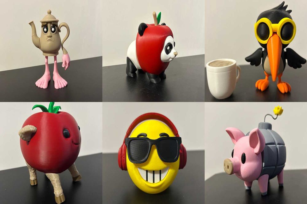 Фігурки, іграшки із Брейнрот (Brainrot), тралала, балерина капучіно