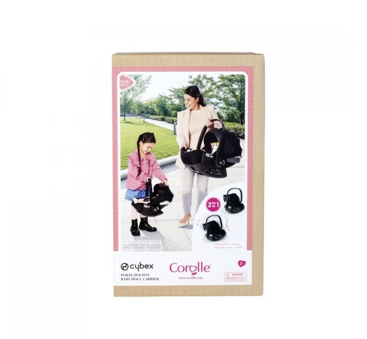 Крісло-переноска для ляльки Corolle 2 в 1 Cybex (9000141880), Іспанія