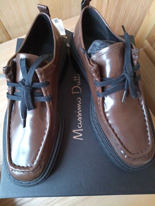 Лоферы Massimo Dutti