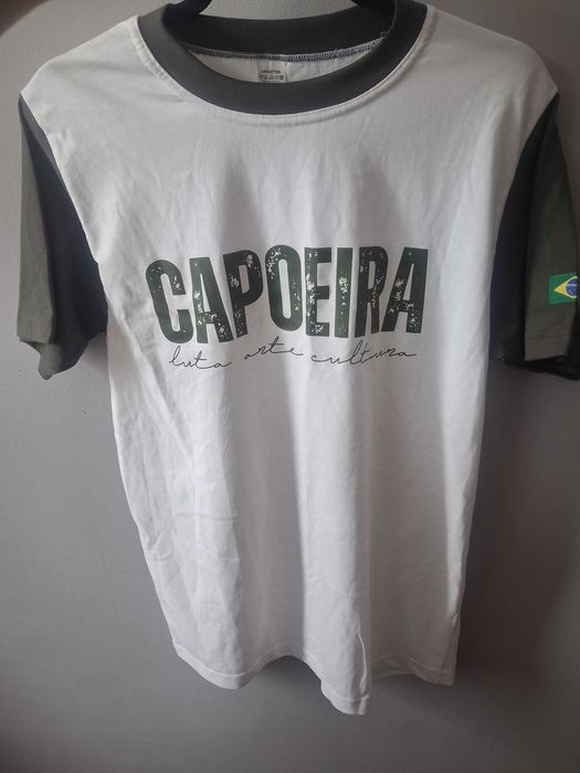 Koszulka Capoeira luta arte cultura S