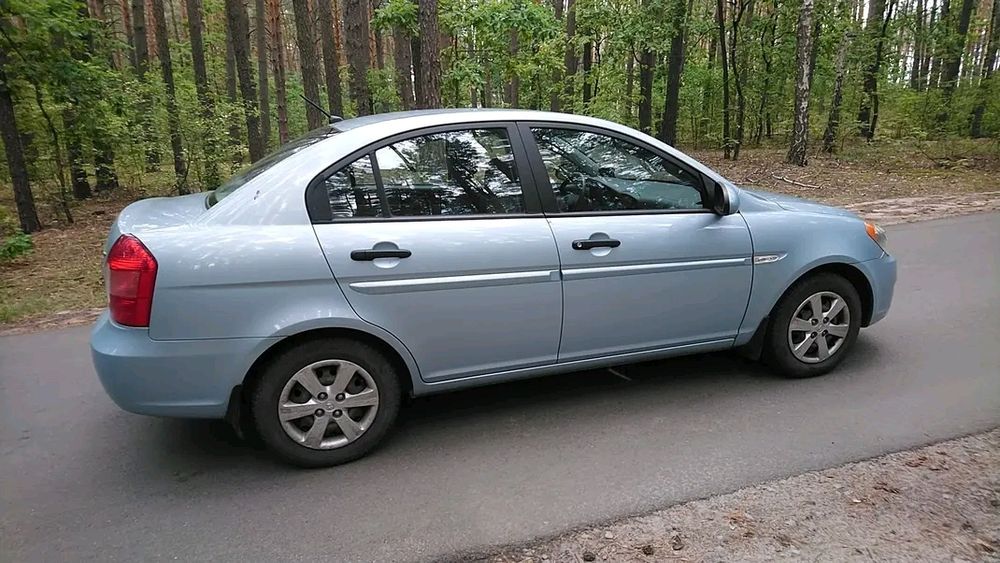 Hyundai Accent 2008 АКПП