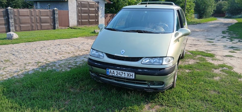 Обмін продам ренно еспейс 2.0газ бензин 2000рв