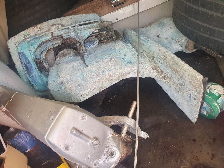 Coluna volvo penta Barco
