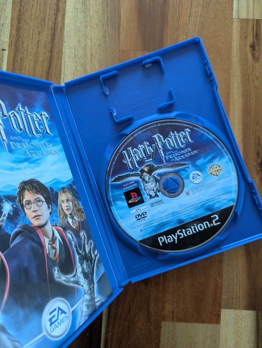 Harry Potter and the Prisoner of Azkaban PS2 Angielska PlayStation 2