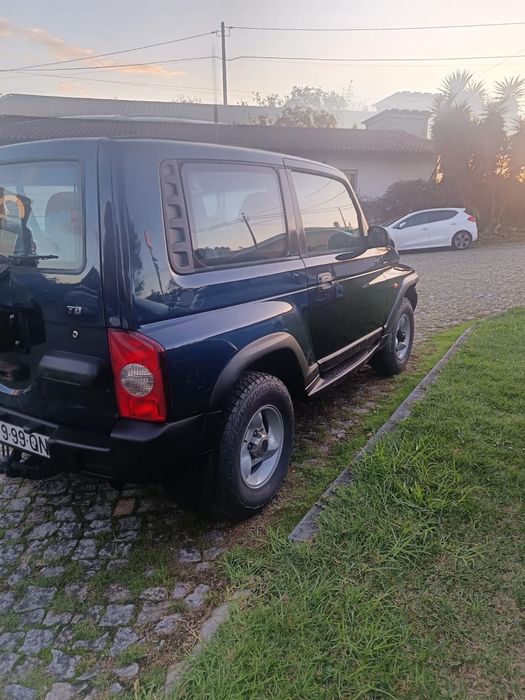 Jipe  korando  2,9td — photo 2