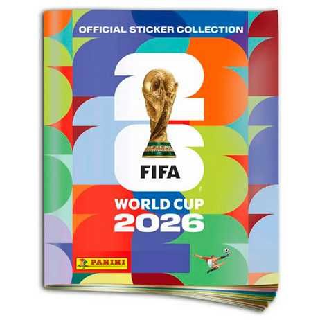 Cromos Mundial 2026 Panini World Cup