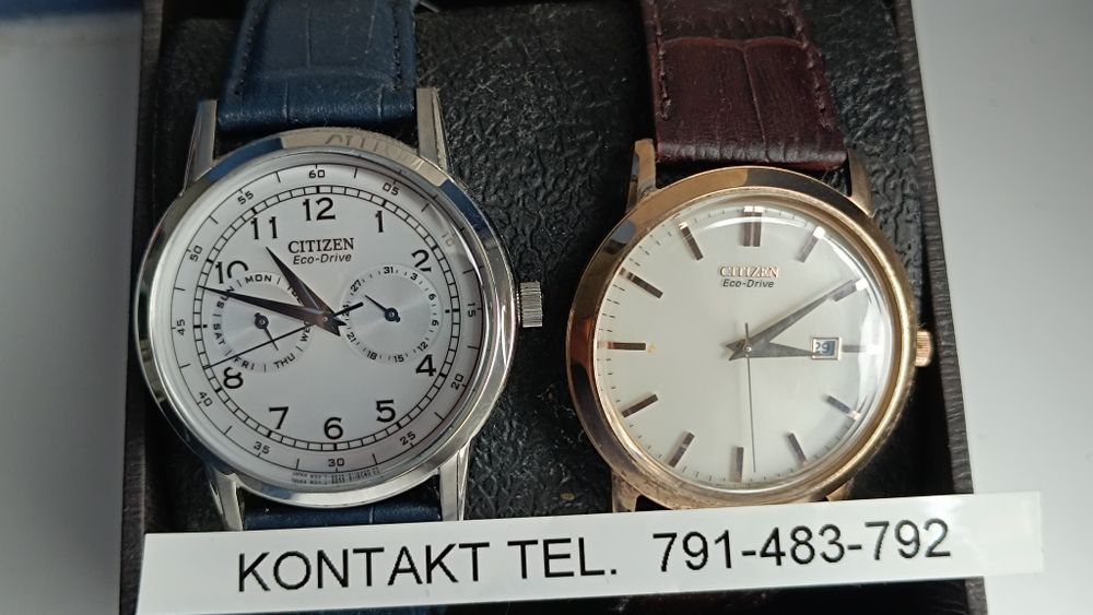 NOWY Zegarek meski Citizen BM7193-07B Eco-Drive Panel słoneczny