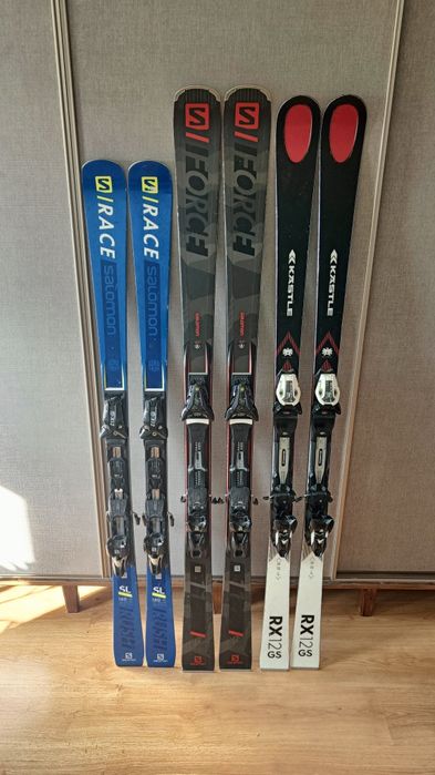 Narty zjazdowe Kastle RX12GS. Świetne hybrydy - cross turn