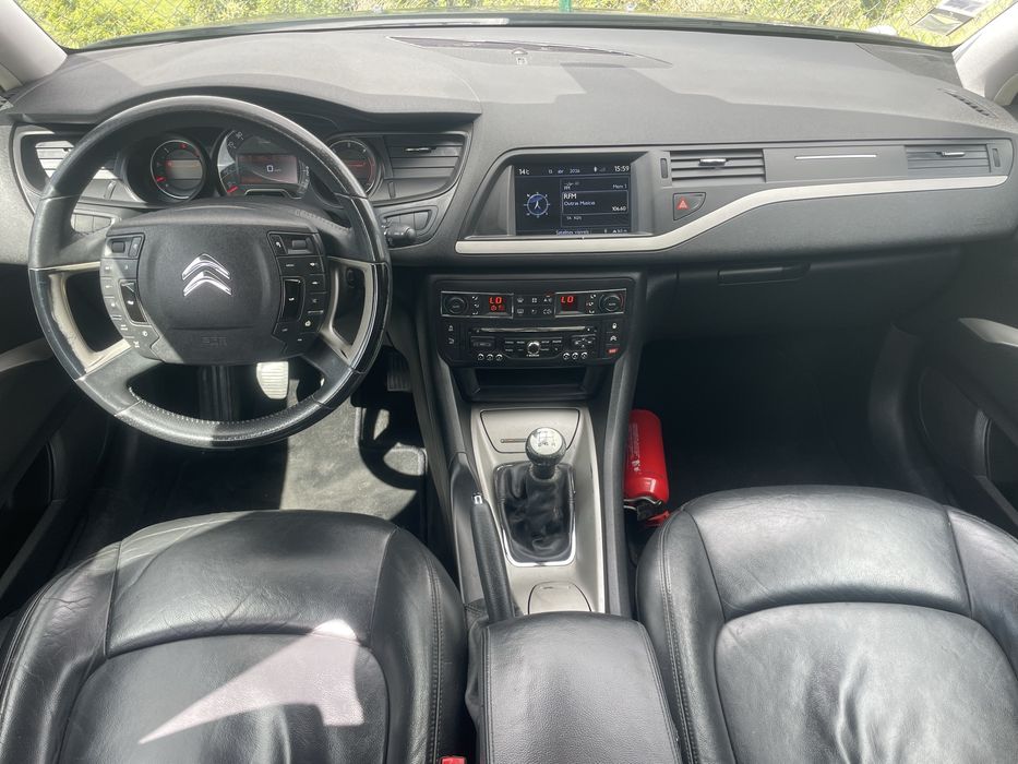 Citroen C5 Tourer 1.6Hdi 115cv