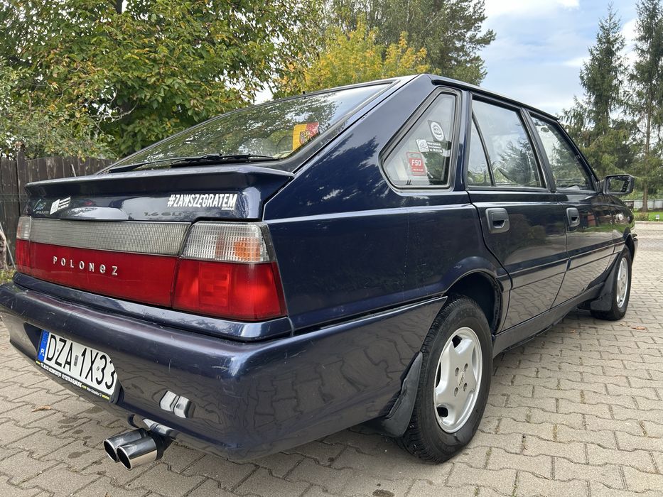 Polonez Caro Plus, zdrowy, sprawny z LPG! Gotowy do jazdy! Nowe opłaty