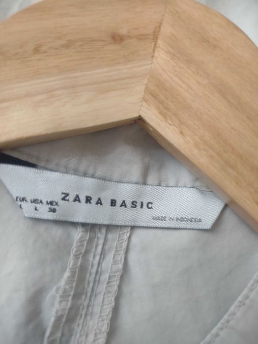 Sukienka letnia Zara w stylu safari