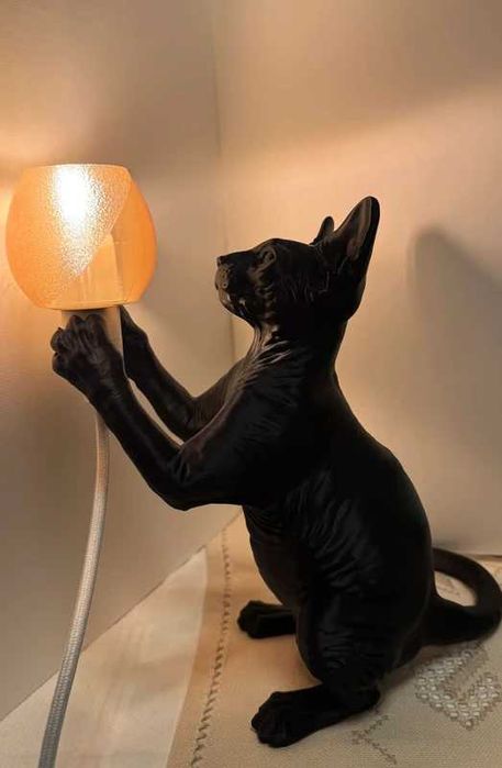 Suporte de Lâmpada Sphynx (IMPRESSO EM 3D)
