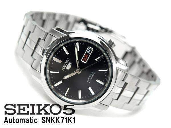 *NOVO* Seiko 5 automático SNKK71K1 (37 mm )