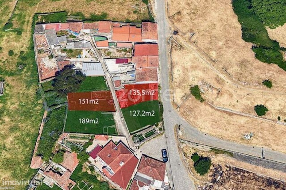 Oportunidade de Investimento/Conjunto de 4 Terrenos /Campanhã, Porto