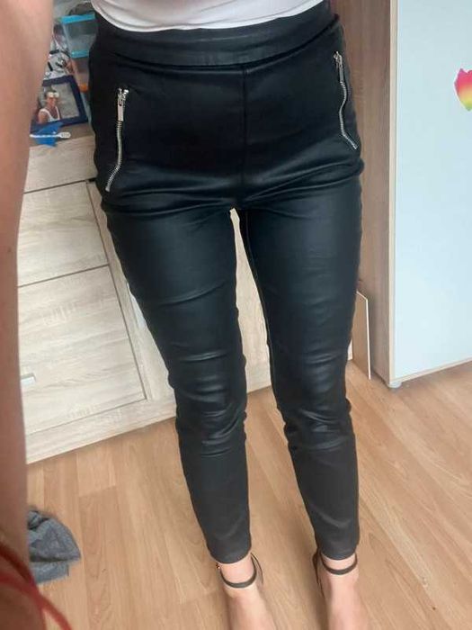 Spodnie Medicine M eko skóra