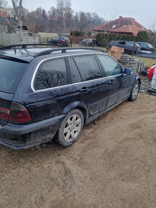 BMW  E46 2.0 diesel ważny przegląd i oc