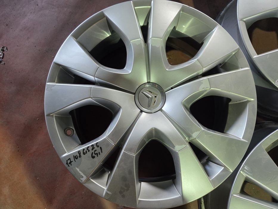 Диски R17 4/108 Citroen Peugeot