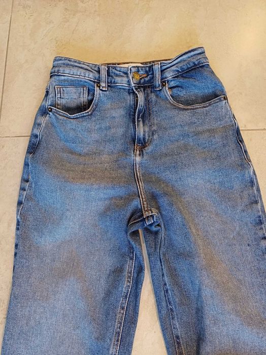 Spodnie jeansy RESERVED roz. 34