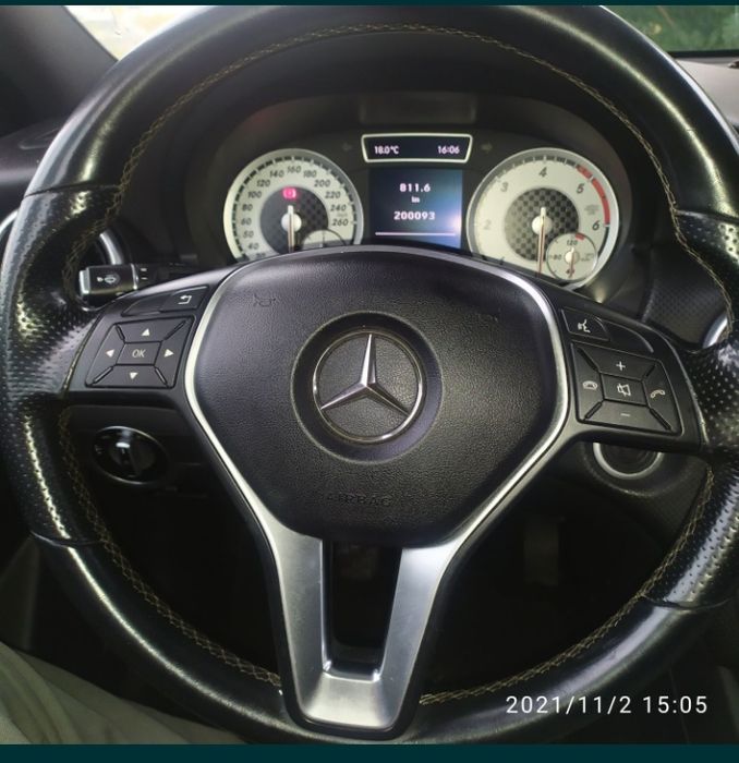 Emblemas volante mercedes AMG