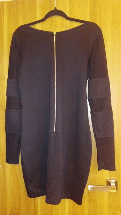 Czarna sukienka mini