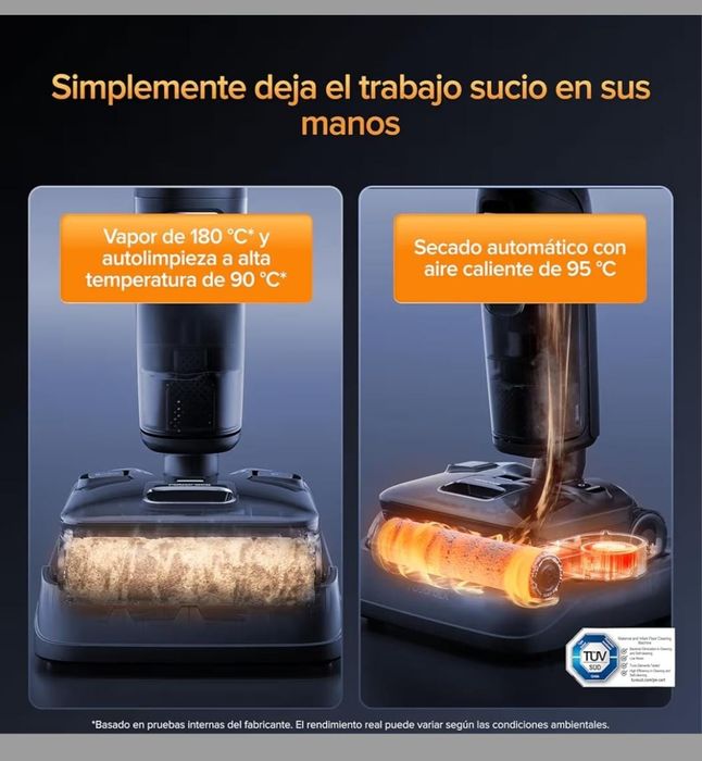 Roborock f25rt nass NOVO !!