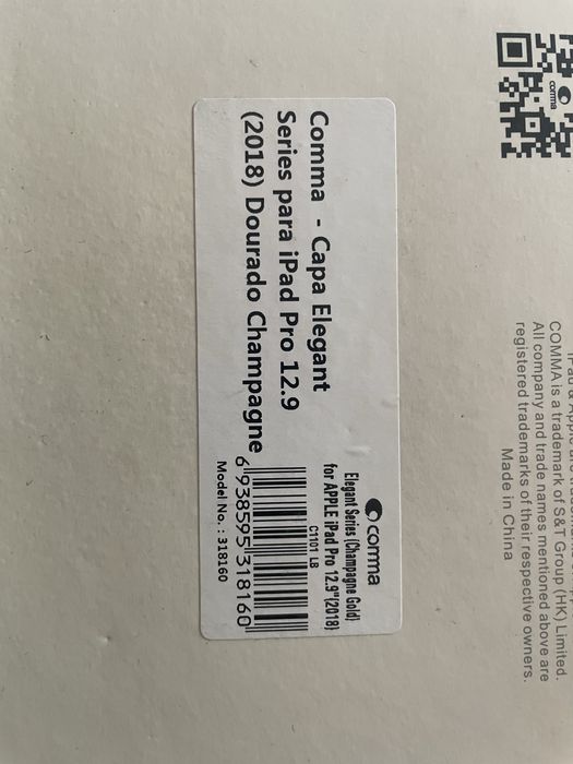 24 Capas Novas iPad Pro 12.9 e iPad Pro 11
