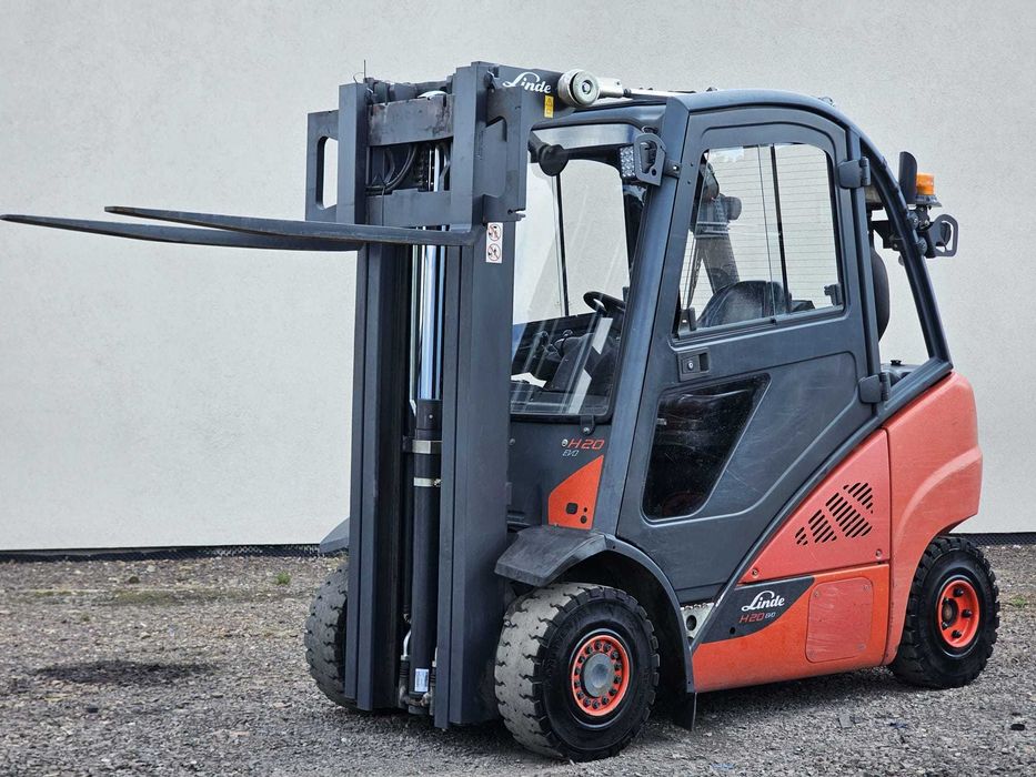 Wózek widłowy Linde H20D-02/600 DIESEL Triplex 5363h Kabina