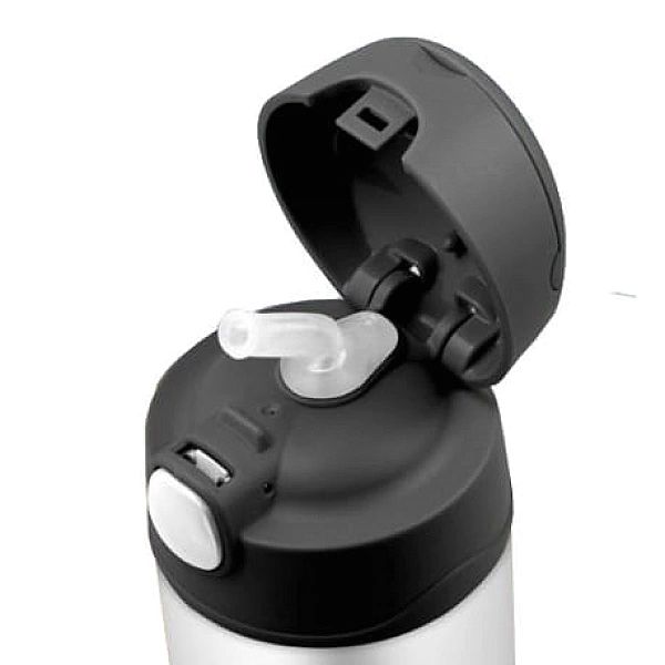 Termos dziecięcy ze słomką Thermos 0,35l piłka nożna