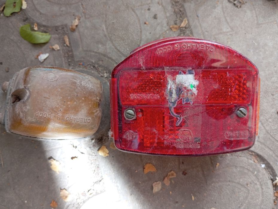 Повороти, фари мт Дніпро 50 грн.