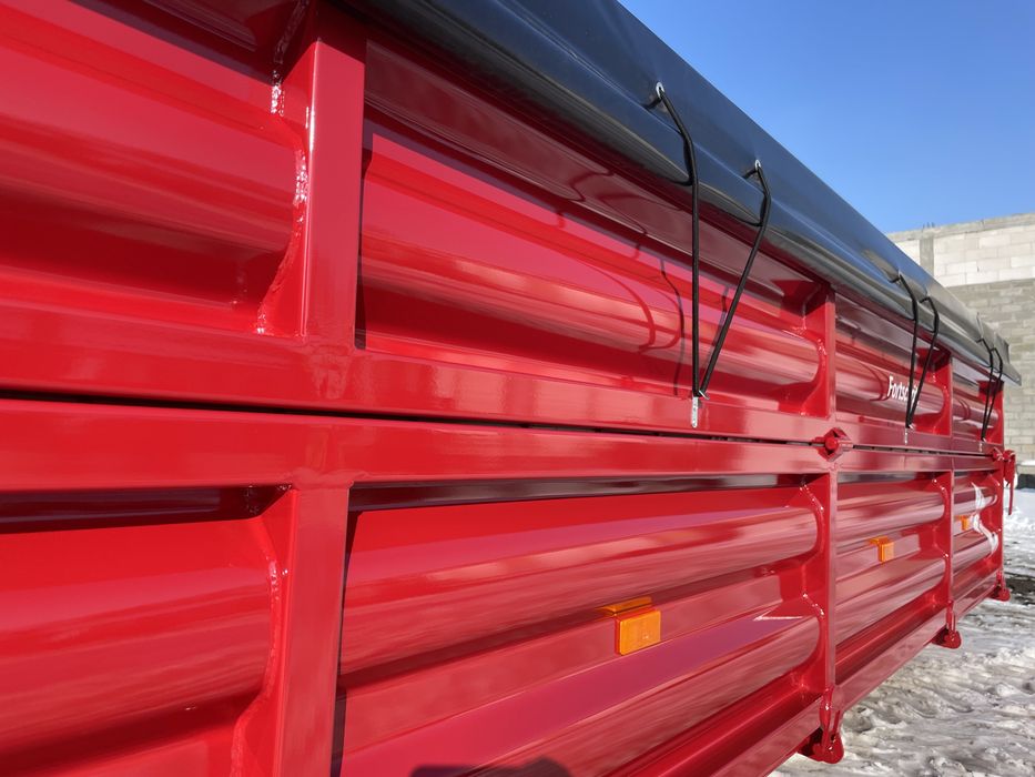 Burty do przyczep rolniczych HW 6011 (hl autosan) boki oburtowanie